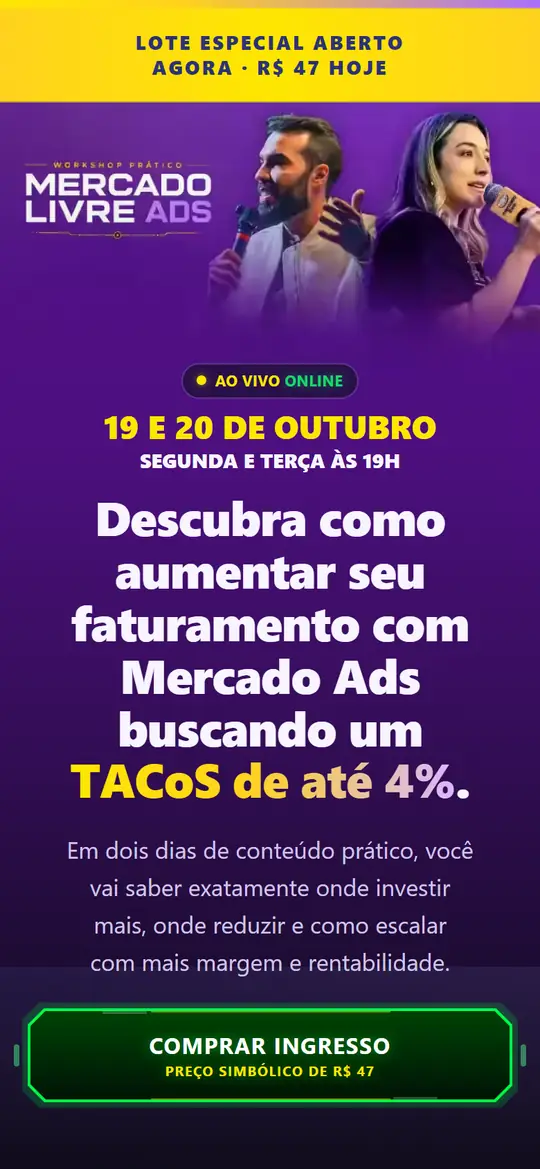 Topo da página