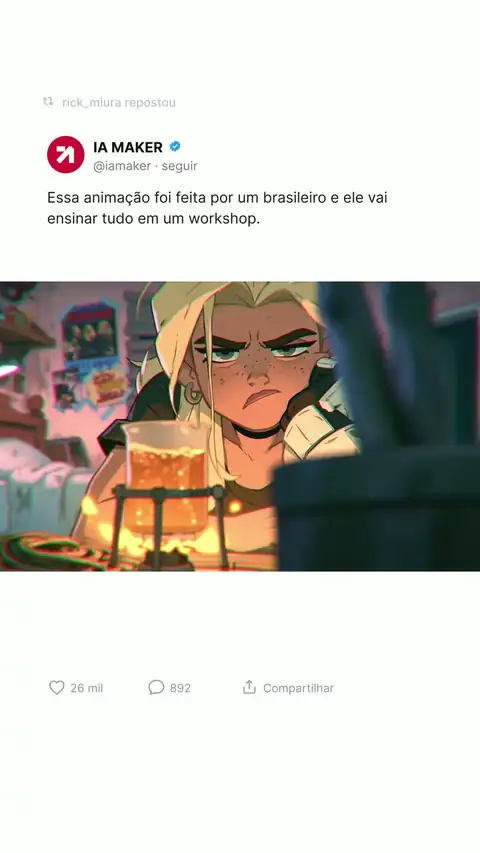Criativo 3 de Rick Miura