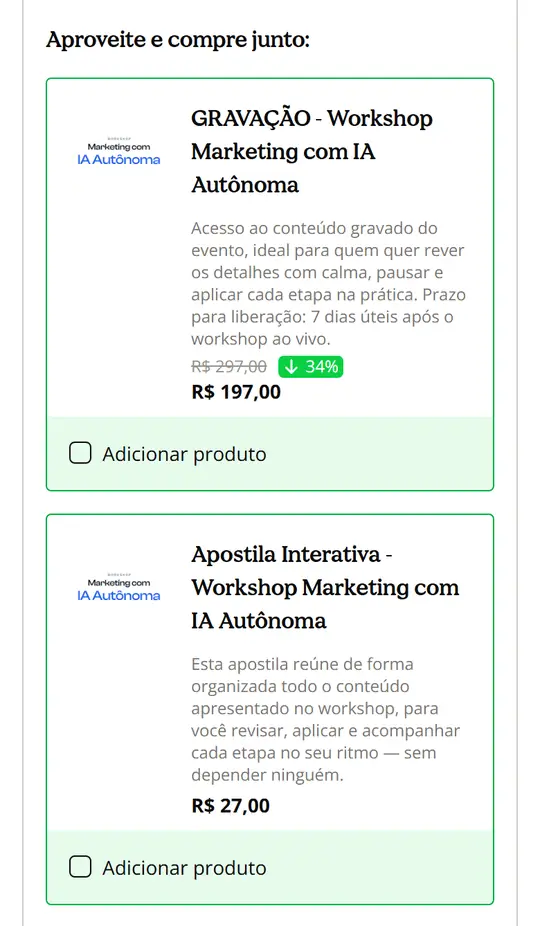 Checkout