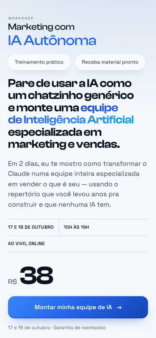 Topo da página