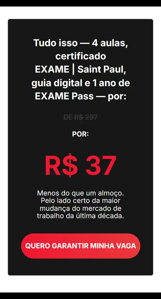 Preço e lotes