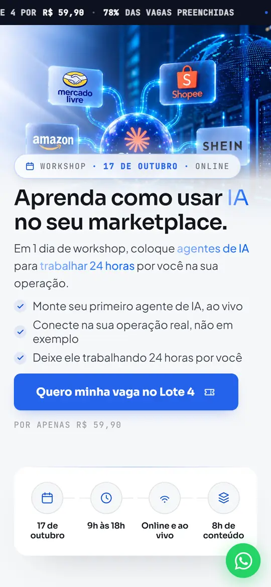 Topo da página