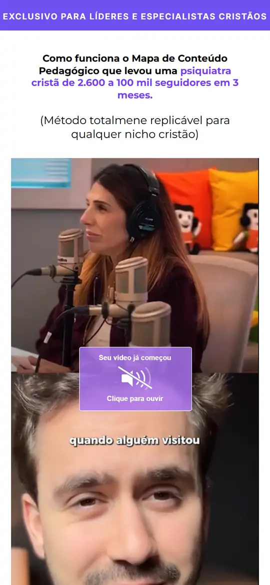 Topo da página
