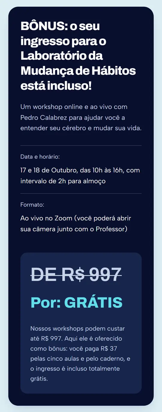 Preço e lotes