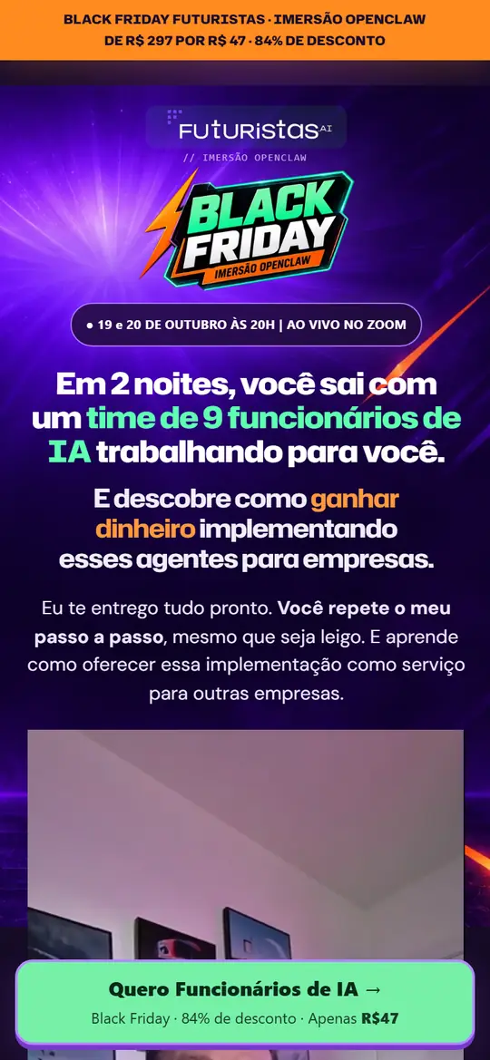 Topo da página