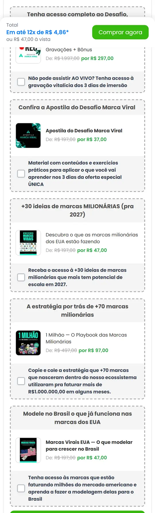 Checkout