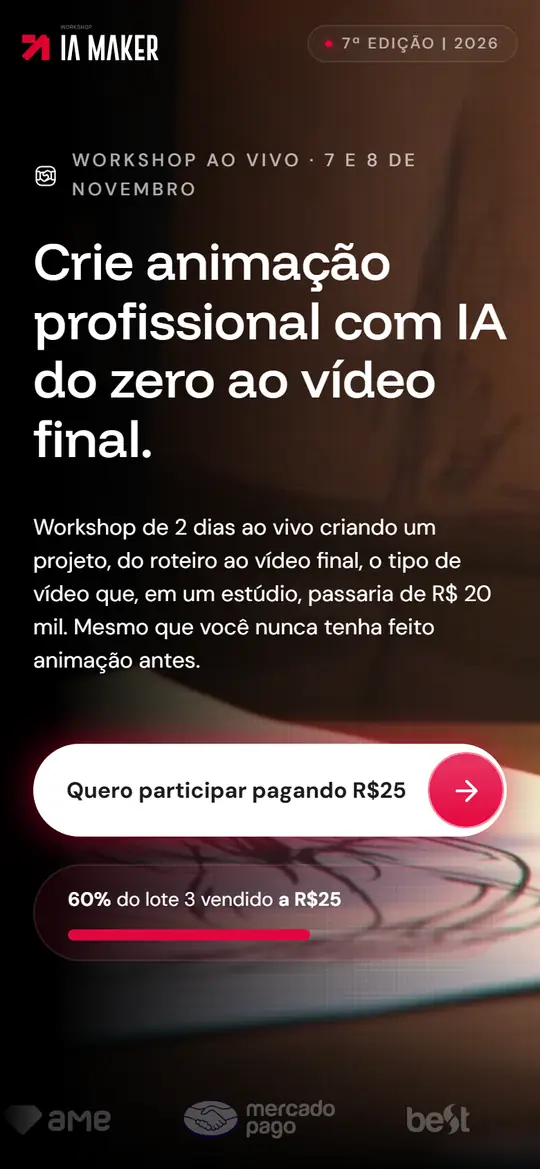 Topo da página