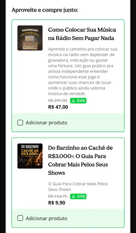 Checkout