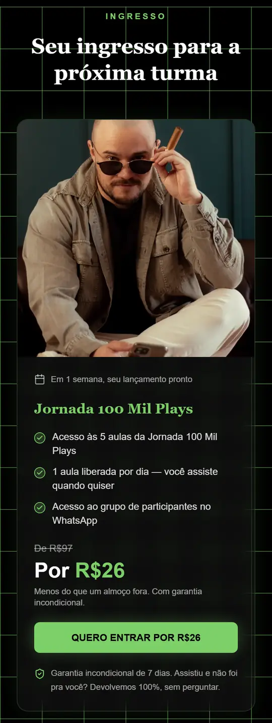 Preço e lotes