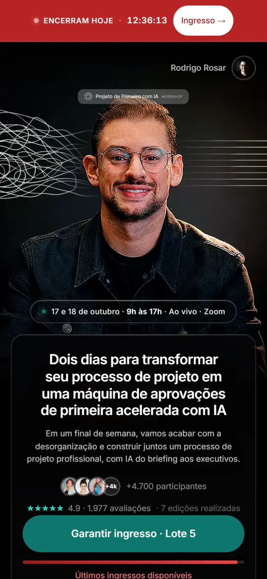 Topo da página